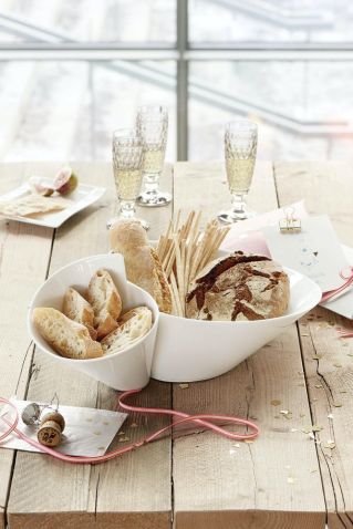 Miska do serwowania przekąsek i pieczywa