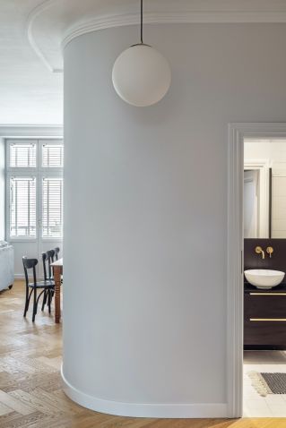 jak urządzić mieszkanie w modernistycznej kamienicy