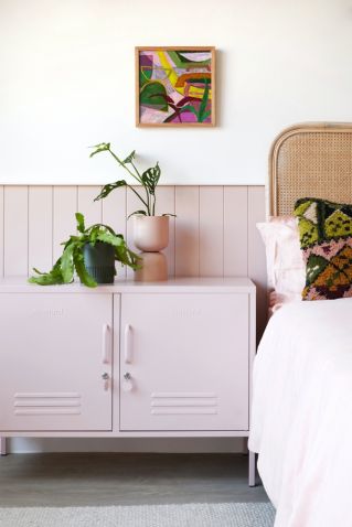 jak urządzić pastelową sypialnię