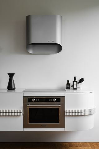 nowoczesne wnętrze mieszkania w kamienicy