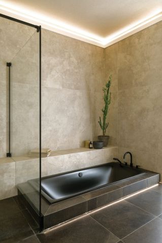 wanna wpuszczana w posadzkę