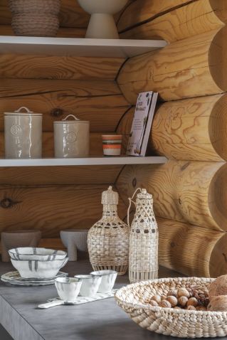 kuchnia styl góralski nowoczesny