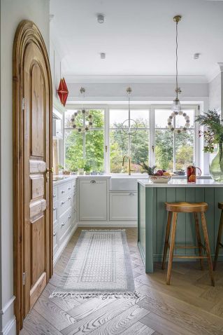 kuchnia w stylu skandynawskim i angielskim