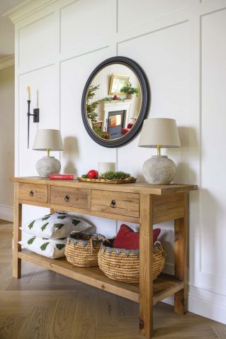 salon w stylu skandynawskim i angielskim