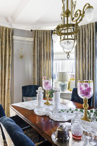 elegancka jadalnia styl klasyczny