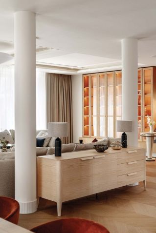 styl art deco w salonie