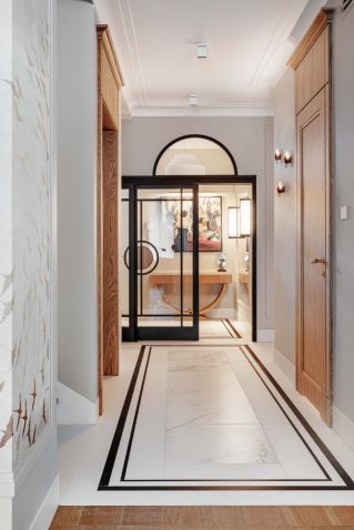 dom w stylu art deco