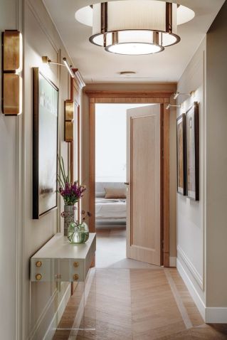 hol przedpokój w stylu art deco