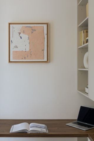 nowoczesny pokój do pracy