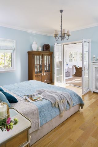 jak wybrać kolor ścian do sypialni