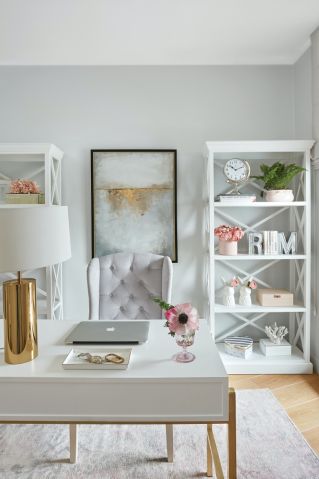 domowe biuro zdjęcia aranżacje