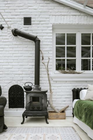 oranżeria wystrój skandynawski