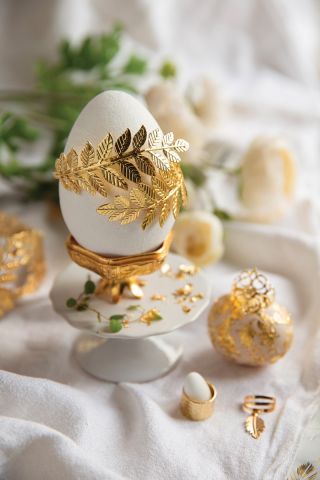 złoty stół wielkanocny