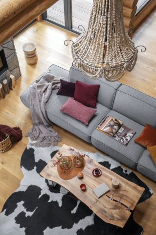 połączenie góralskiego stylu z designem i loftem