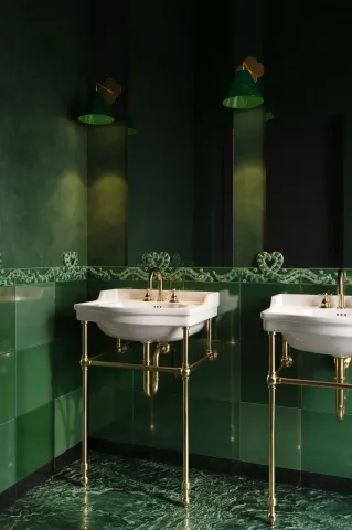 kolorowe kafle królik