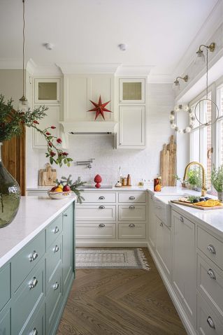 biała kuchnia w stylu skandynawskim