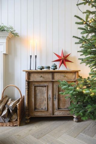 salon w stylu skandynawskim