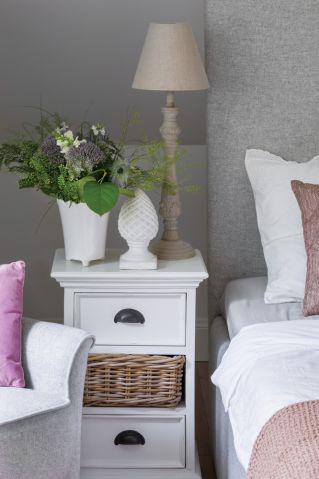 sypialnia w stylu prowansalskim