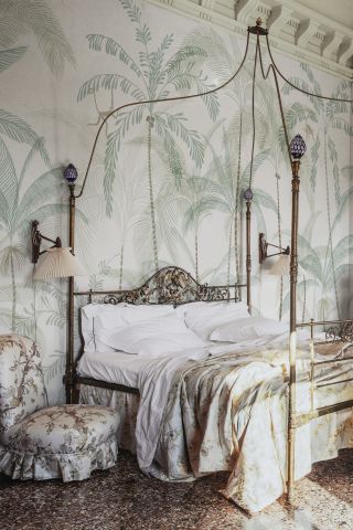 tapety ścienne do sypialni