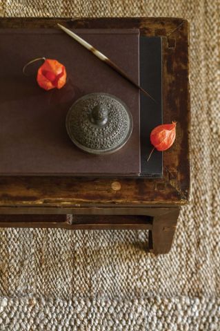 salon w domu z duszą i artystycznym klimatem