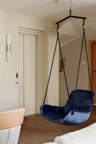 kącik wypoczynkowy w domu