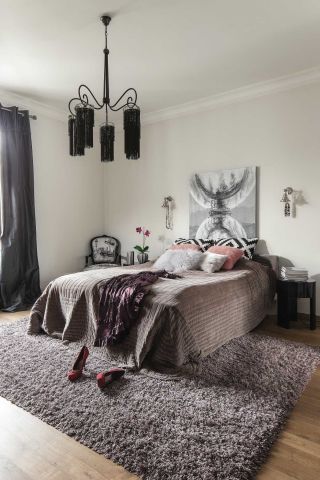 Dom w klimacie lat 30. Wnętrza w klimacie lat 30.