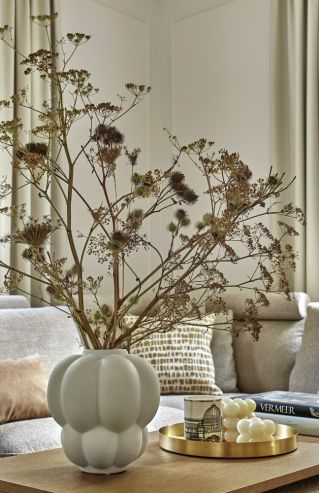 styl modern classic salon wystrój salonu