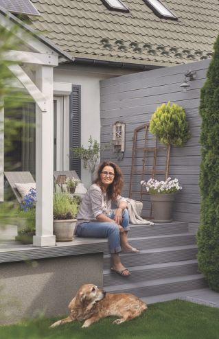 dom architektki wnętrz Mai Różańskiej