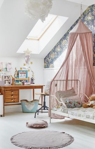 pokój zabaw małej romantyczki