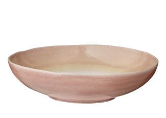 Ceramiczna miska różowa Jazzy