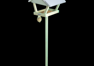 Karmnik dla ptaków domek stojący
