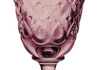 Kieliszki do wina Lyonnais La Rochere różowe 230 ml 6 szt.