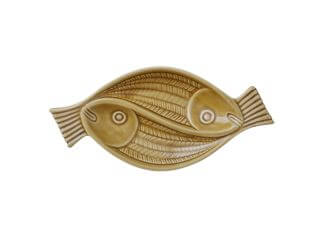 Ceramiczny półmisek ryby