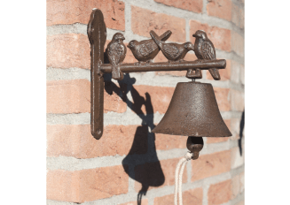 Dzwonek żeliwny ptaszki  Esschert design