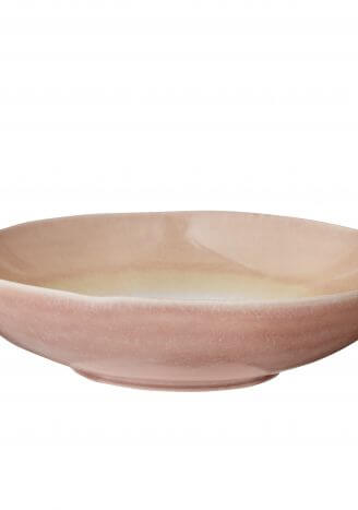 Ceramiczna miska różowa Jazzy