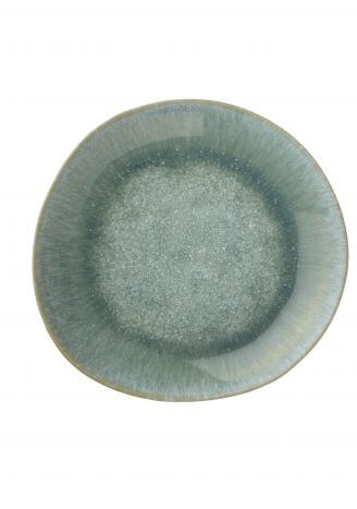 Ceramiczny talerz Jazzy Aqua