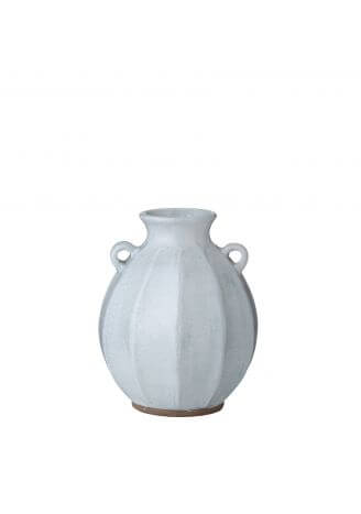 Ceramiczny wazon niebieski