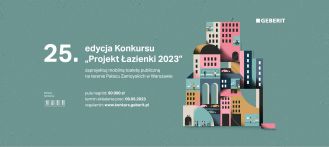 25 edycja konkursu projekt łazienki 2023