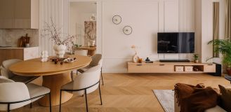 dom szeregowy w józefowie wnętrza