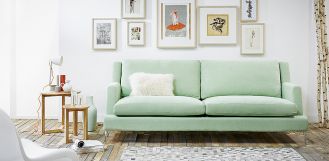 Sofa Bergen francuskiej marki Home Spirit, od 7900 zł, FRANCUSKA WERANDA