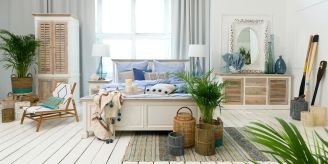 wnętrza inspirowane podróżami