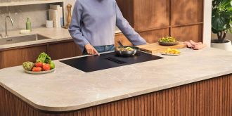 płyta indukcyjna odporna na zarysowania i plamy