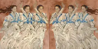 malarstwo Ewy Czwartos