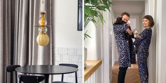 unikatowe ręcznie robione lampy Rondin