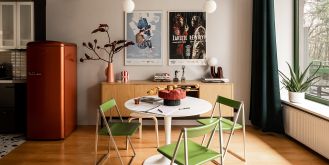 50-metrowy apartament Mateusza Banasiuka w Serocku