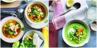 Lekkie, proste i pożywne zupy na letnie upały