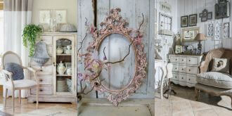 Shabby chic [czyt. szabi szik] to jeden z najpopularniejszych stylów urządzania wnętrz.
