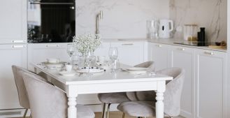 mieszkanie modern classic w bieli