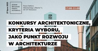 Już 27 lipca w warszawskim Zodiaku odbędzie się pierwsza z cyklu konferencji dla architektów i projektantów
