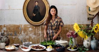 Jesienna kolekcja Zara Home: we francuskiej kuchni z Mimi Thorisson